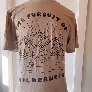 The Pursuit Of Wilderness TShirt